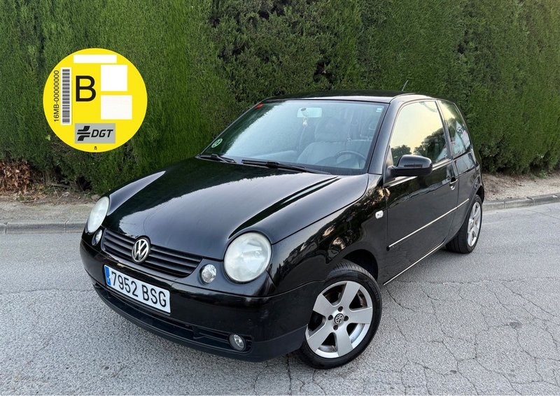 Volkswagen Lupo 1.4L automático 2002 - foto 1