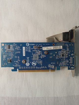 Tarjeta Gráfica Gigabyte 1GB DDR3 Silenciosa