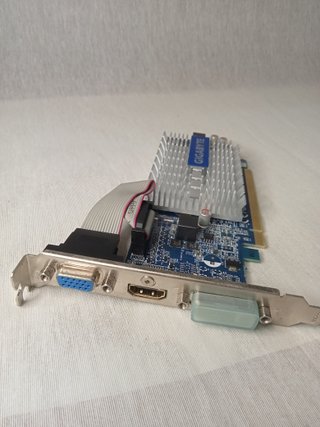 Tarjeta Gráfica Gigabyte 1GB DDR3 Silenciosa