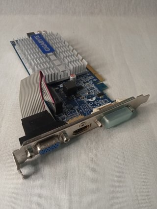 Tarjeta Gráfica Gigabyte 1GB DDR3 Silenciosa