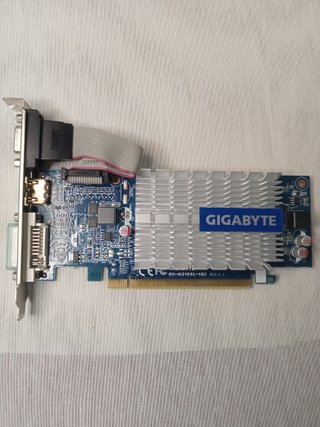 Tarjeta Gráfica Gigabyte 1GB DDR3 Silenciosa