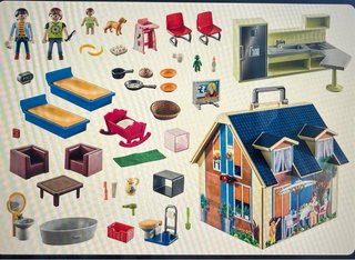 Playmobil Maletín Casa de Muñecas 5167