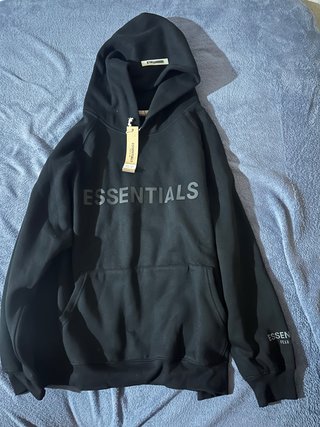 Sudadera Fear of God Essentials Negra
