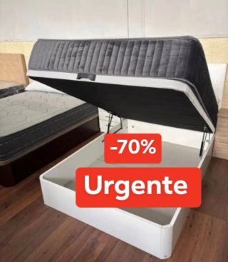 Oferta Canapé abatible y colchón