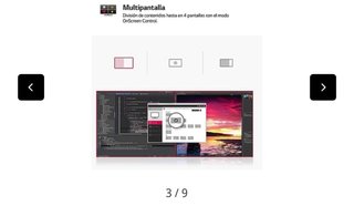 MONITOR LG ULTRAWIDE CURVO – COME NUOVO
