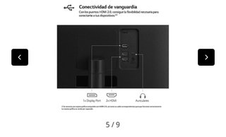 MONITOR LG ULTRAWIDE CURVO – COME NUOVO