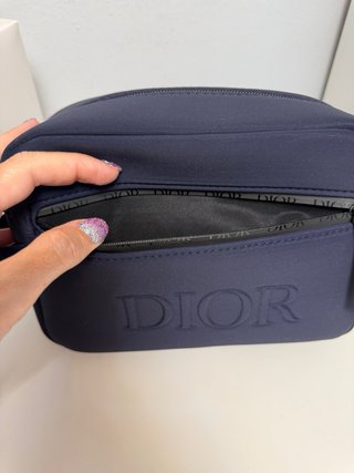 Neceser Dior Caballero Azul Nuevo