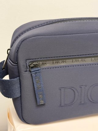 Neceser Dior Caballero Azul Nuevo