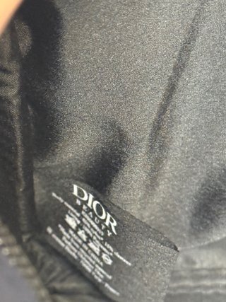 Neceser Dior Caballero Azul Nuevo