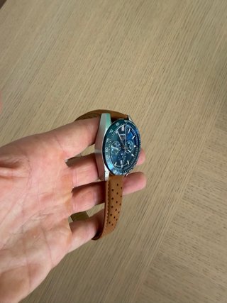 TAG Heuer Carrera Cronógrafo Azul