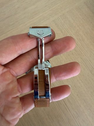 TAG Heuer Carrera Cronógrafo Azul