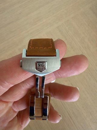 TAG Heuer Carrera Cronógrafo Azul