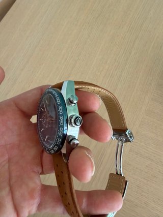 TAG Heuer Carrera Cronógrafo Azul