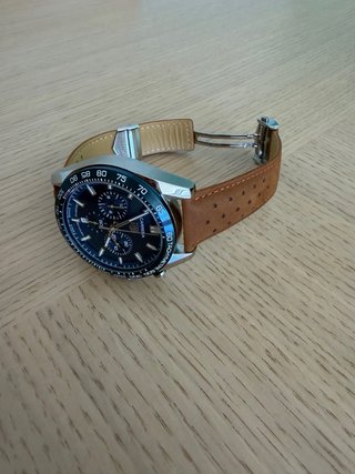 TAG Heuer Carrera Cronógrafo Azul
