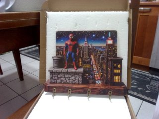 Appendi chiavi Spiderman New York