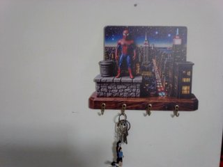 Appendi chiavi Spiderman New York
