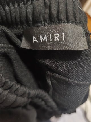 Pantalón Amiri Talla S Negro