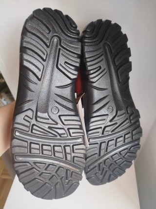 Sandalias de piel hombre T45
