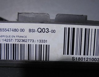 Centralita motor uce 9807885980 citroen c4 4739259
