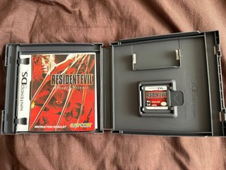 Resident Evil Deadly Silence Nintendo DS