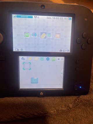 Nintendo 2DS Negra + Juegos
