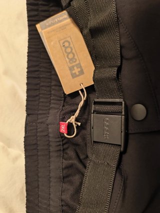 Pantalón Corto +8000 Negro Talla XXL