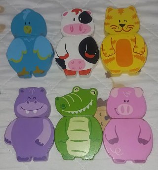 Puzzles Magnéticos Goula