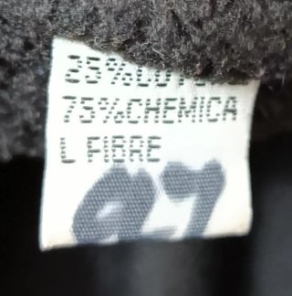 Chaqueta DAHONG Negra Talla L - gratis