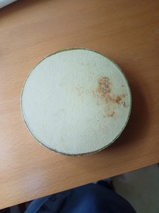 Caja antigua mazapán
