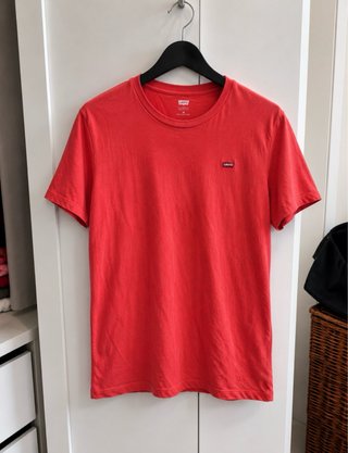 Camiseta Levi's Roja Talla XL