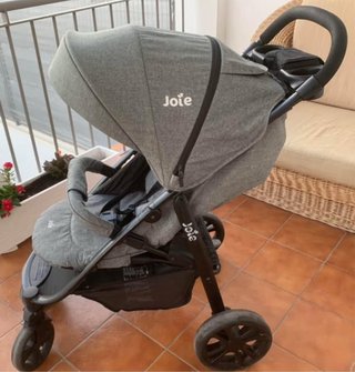 Silla de paseo Joie Litetrax 4 gris