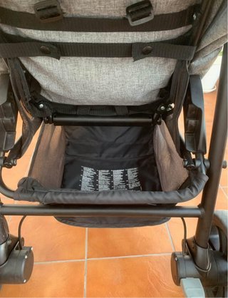 Silla de paseo Joie Litetrax 4 gris