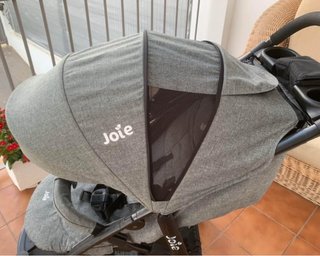 Silla de paseo Joie Litetrax 4 gris