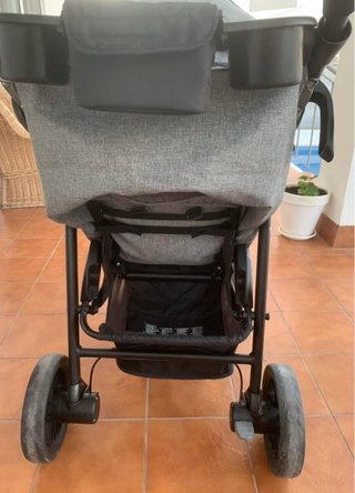 Silla de paseo Joie Litetrax 4 gris