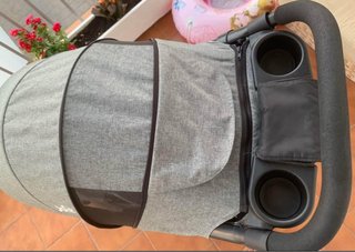 Silla de paseo Joie Litetrax 4 gris