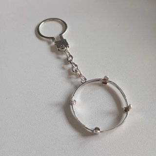 PLATA llavero moneda 100 ptas