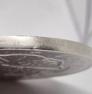 PLATA llavero moneda 100 ptas
