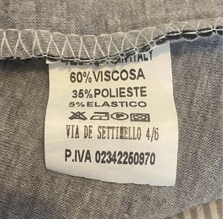Chaqueta cuadros italiana Talla M