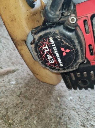 Desbrozadora Mitsubishi TL43 NO FUNCIONA