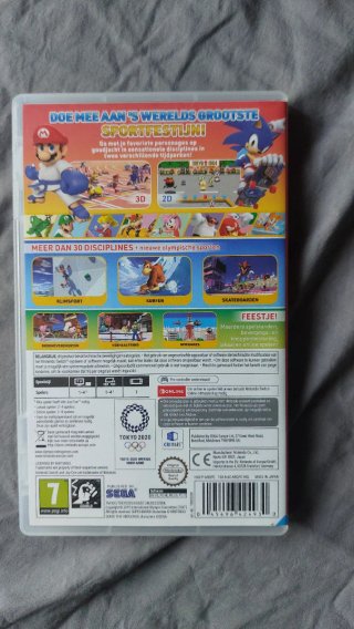 Mario & Sonic Juegos Olímpicos Tokyo 2020 Switch