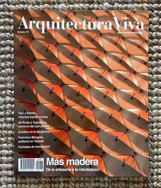 Lote 14 revistas ARQUITECTURA VIVA