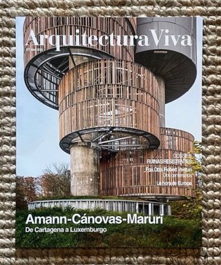 Lote 14 revistas ARQUITECTURA VIVA