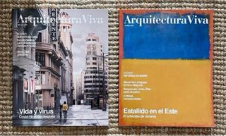 Lote 14 revistas ARQUITECTURA VIVA