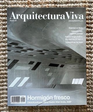 Lote 14 revistas ARQUITECTURA VIVA