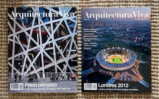Lote 14 revistas ARQUITECTURA VIVA