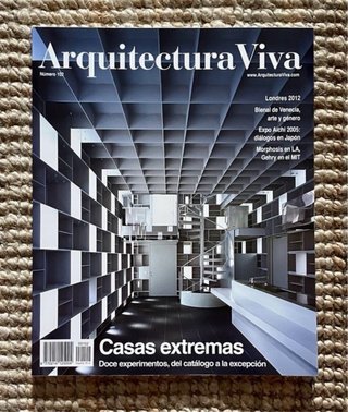 Lote 14 revistas ARQUITECTURA VIVA