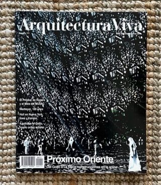 Lote 14 revistas ARQUITECTURA VIVA