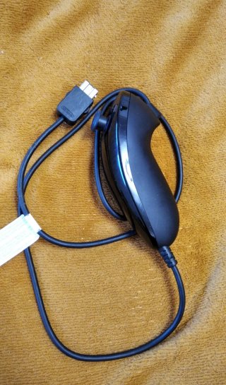 Mando Nunchuck Wii Nintendo Original