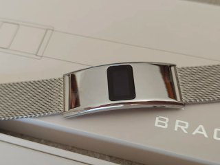 Smart Bracelet Ultras Elegante Donna Argento