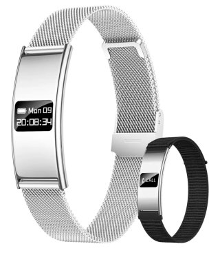 Smart Bracelet Ultras Elegante Donna Argento